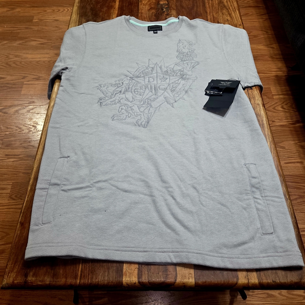 Cordova Men's Gray Graphic Tee